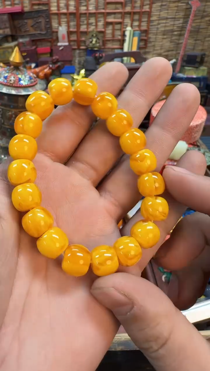 【闪购商品】蜜蜡裸石未镶嵌当天订单当天直发如图所示