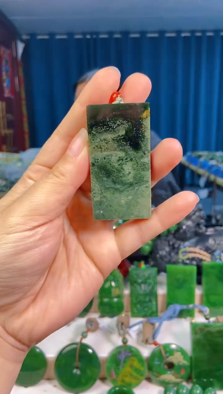 【闪购商品】和田玉挂件未镶嵌1