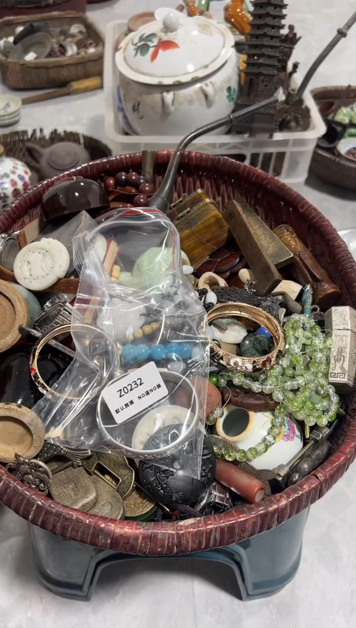 潼*秒拍秒付闪购瓷铜摆件