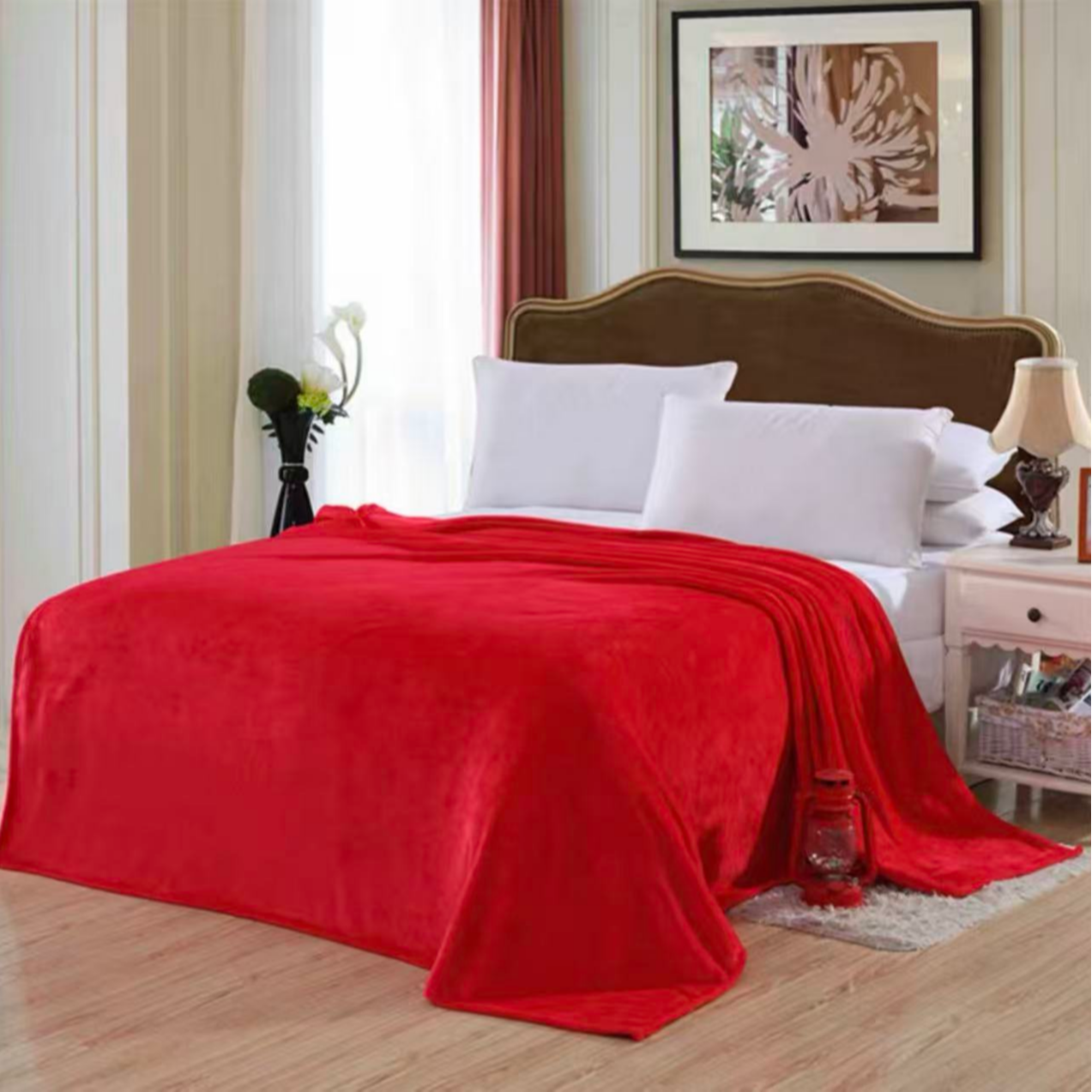 冬季新款生姜暖绒毯【CGJ】