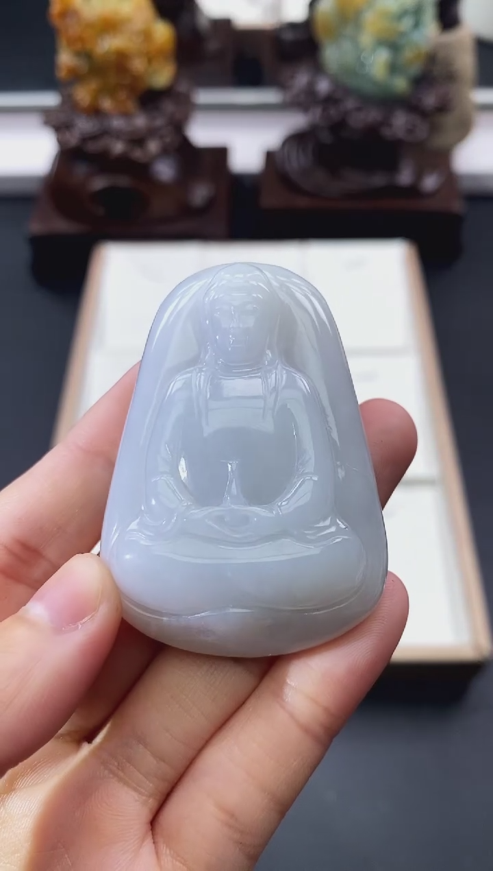 颈饰未镶嵌翡翠天然缅甸A货翡翠