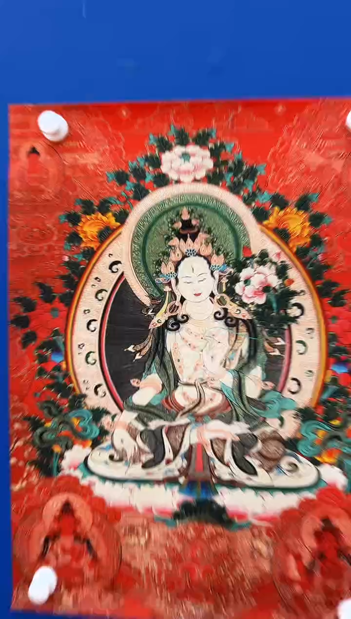 卷轴画唐卡TK16036