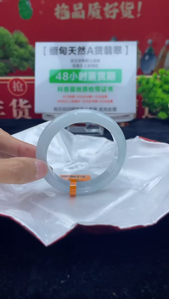 【闪购商品】翡翠手镯未镶嵌15手镯