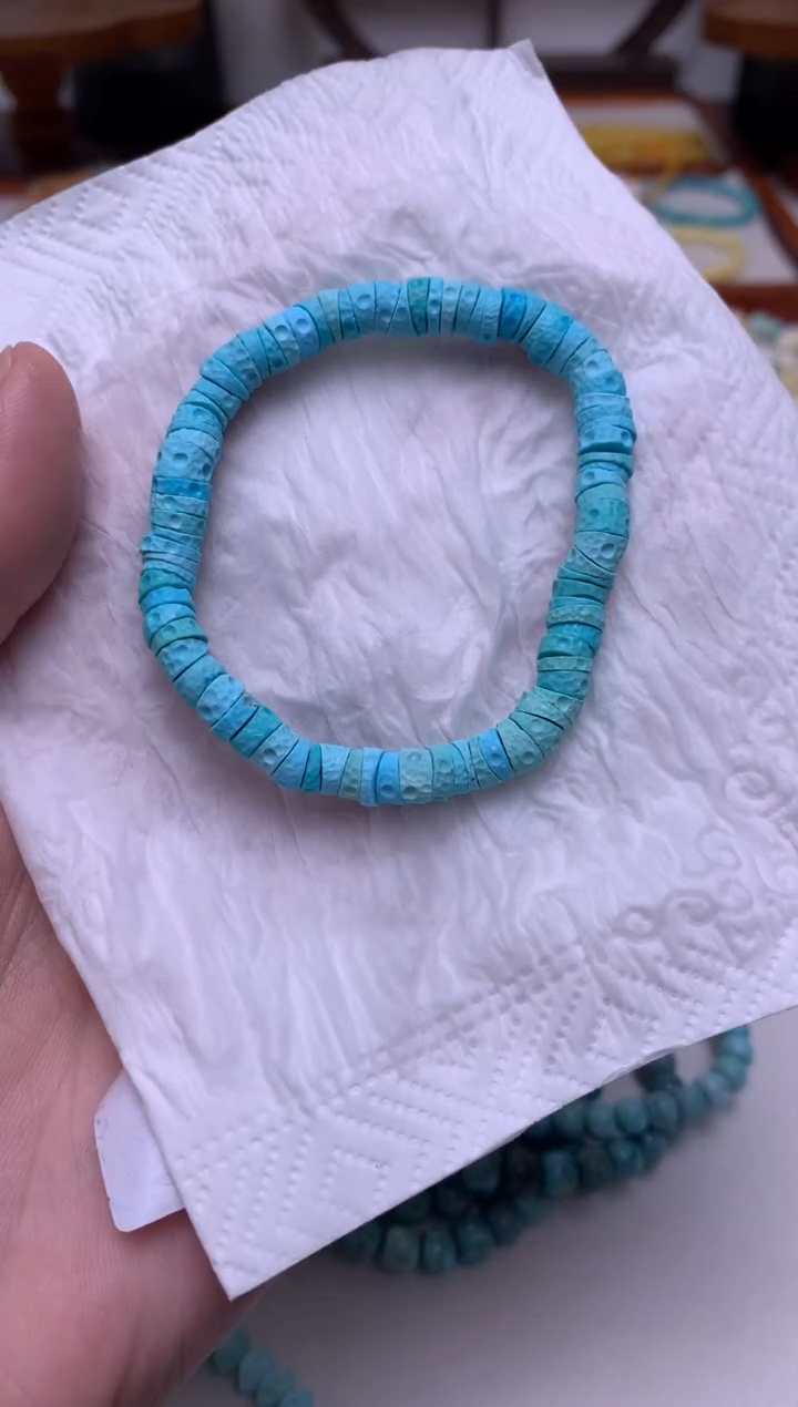 未镶嵌绿松石手链闪购19