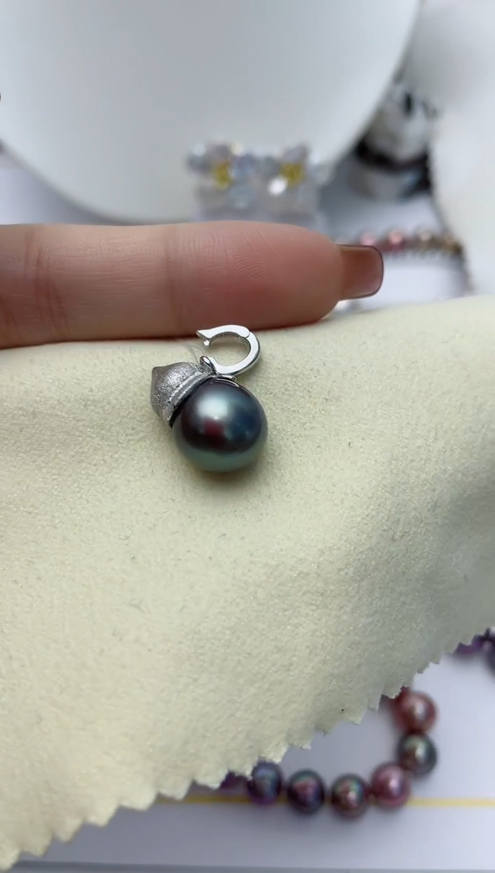 【闪购商品】海水珍珠颈饰银S925镶嵌W118