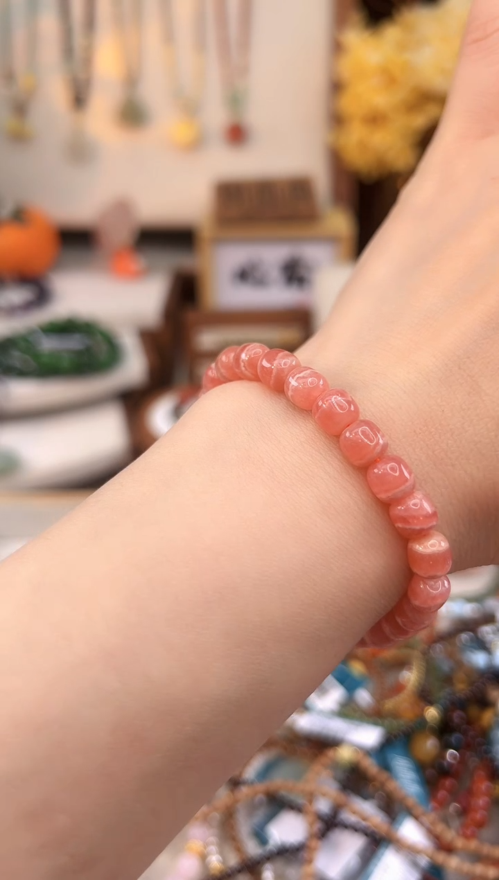 【闪购商品】菱锰矿手饰未镶嵌@@D903L015181