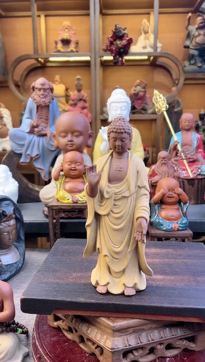 紫砂茶宠器闵紫砂茶宠摆件