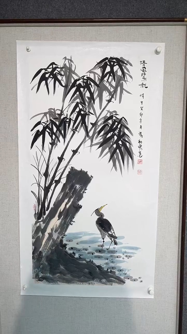 国画石福利老师三尺