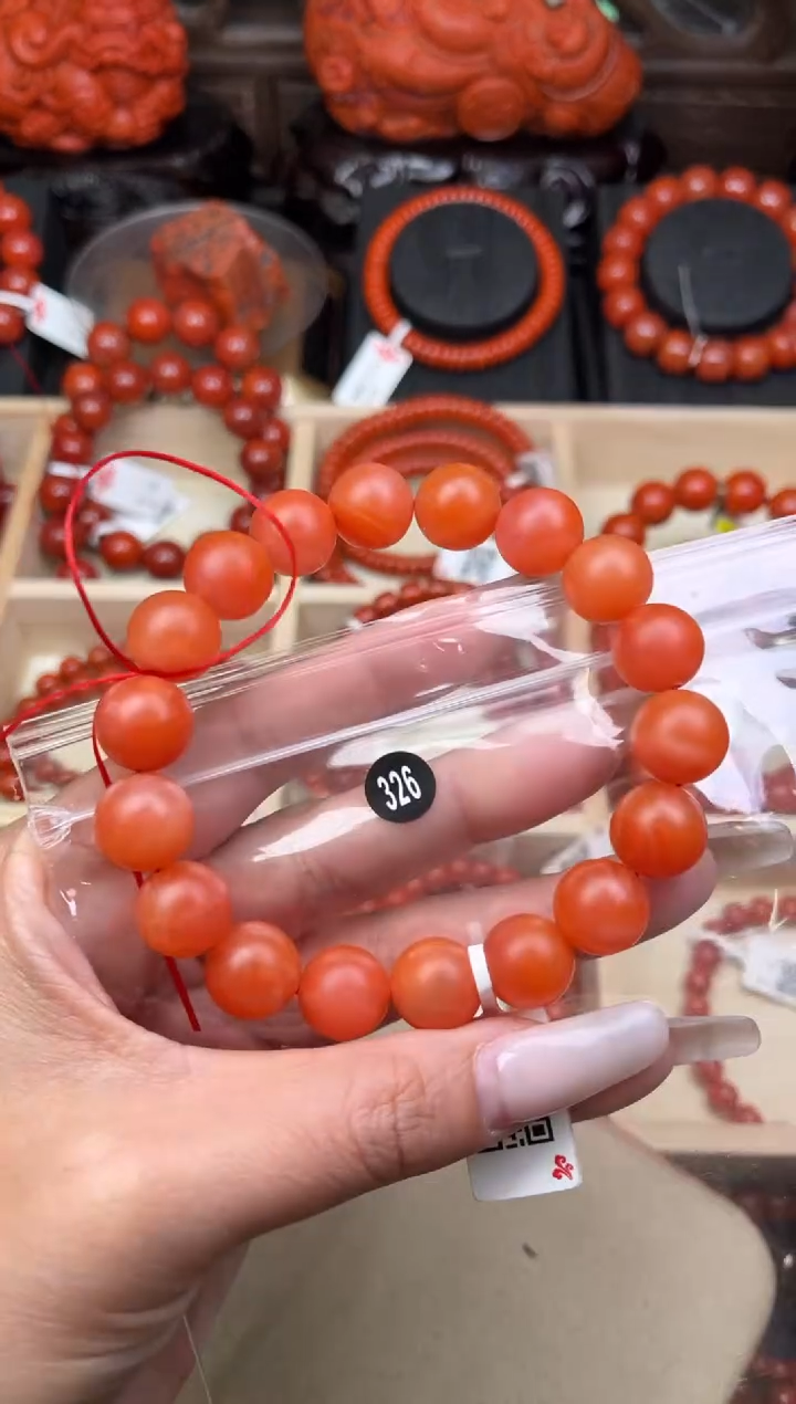 【闪购商品】南红玛瑙珠宝奇石未镶嵌326-12+