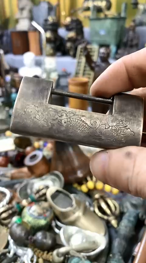 【闪购商品】一物一拍编号6号锁