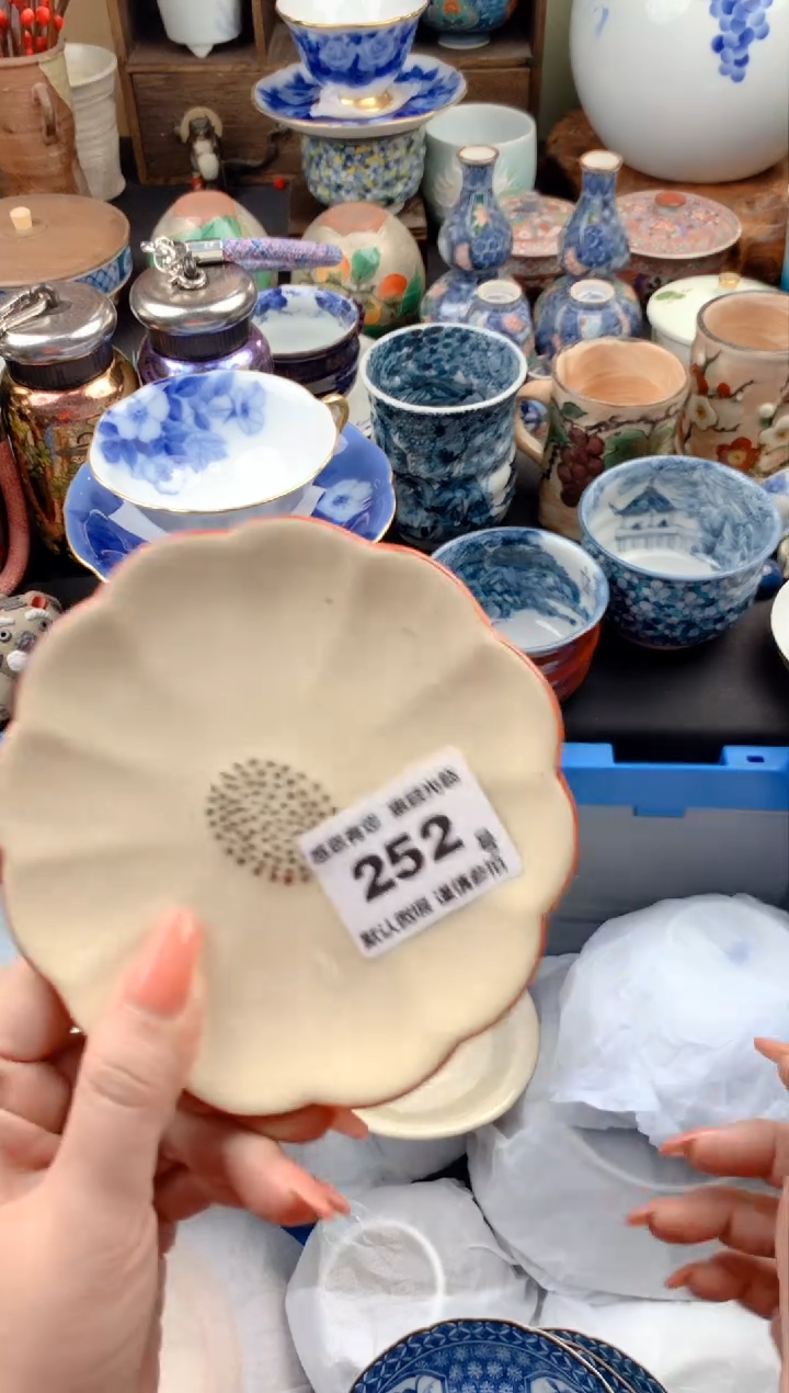 【闪购商品】瓷片252号九姑娘工艺品瓷器