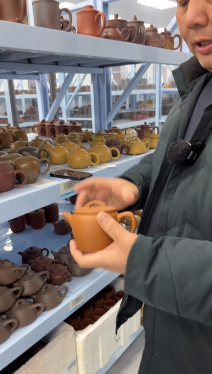 【闪购商品】紫砂茶杯宜兴紫砂茶杯