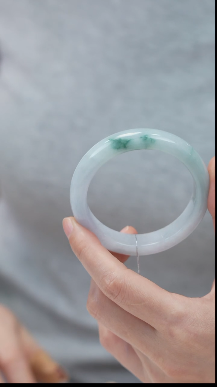 未镶嵌手镯翡翠翡翠手镯L0650