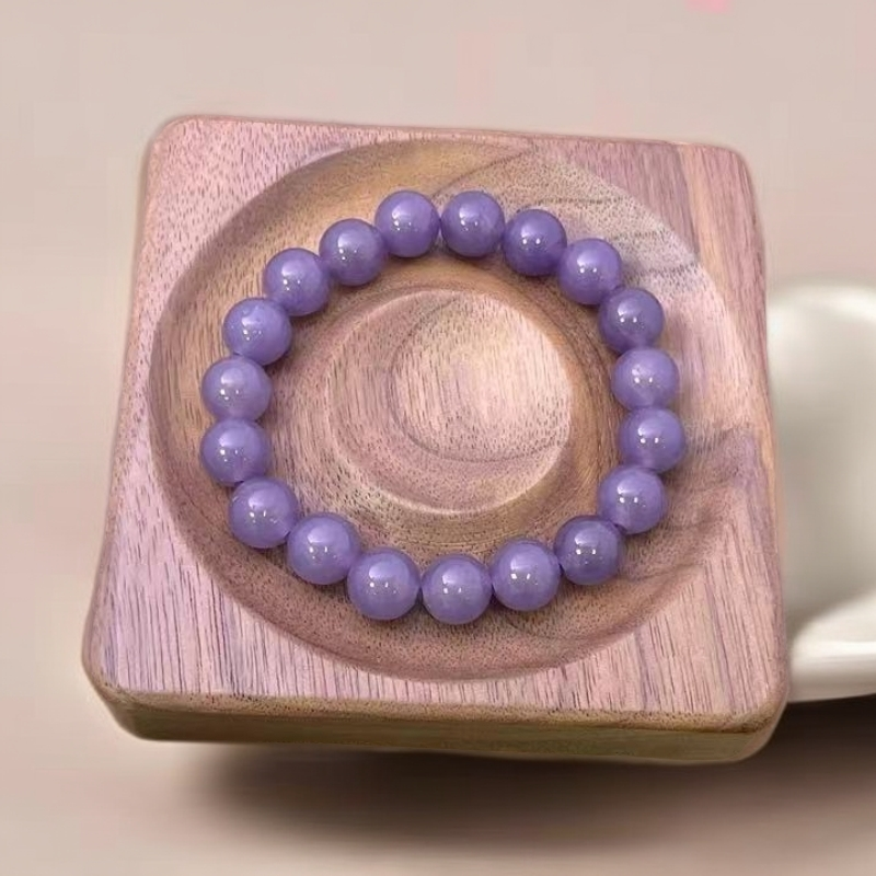 【佳玺珠宝】 136 精美手串 姻紫10mm