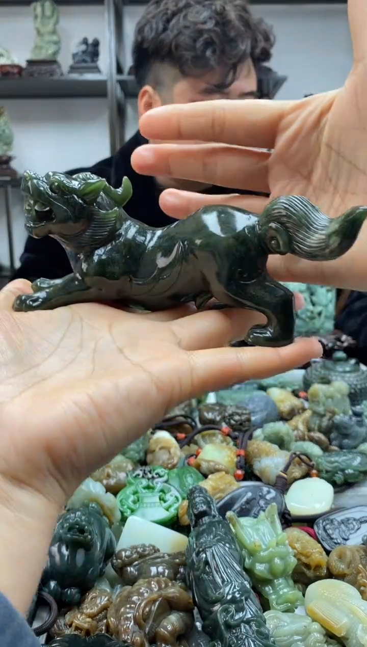 【闪购商品】和田玉摆件未镶嵌1