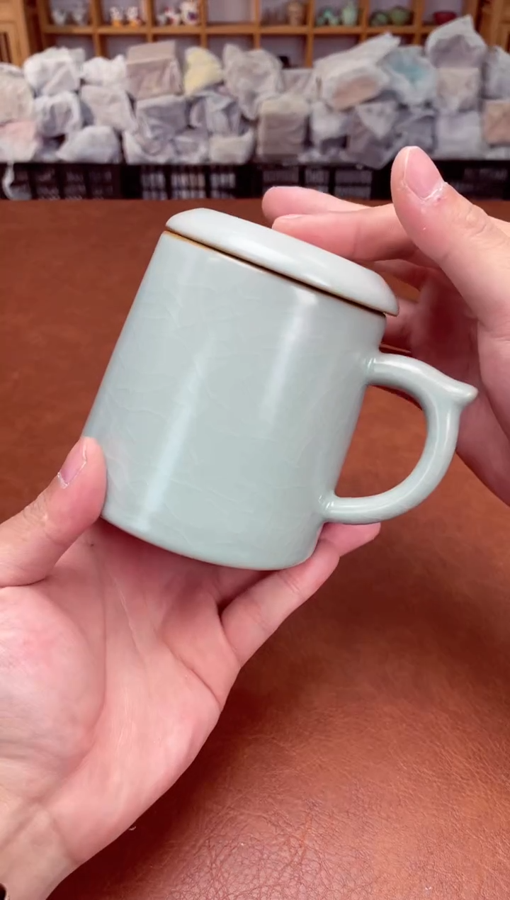 【闪购商品】摆件高端瓷器易仟杯茶器