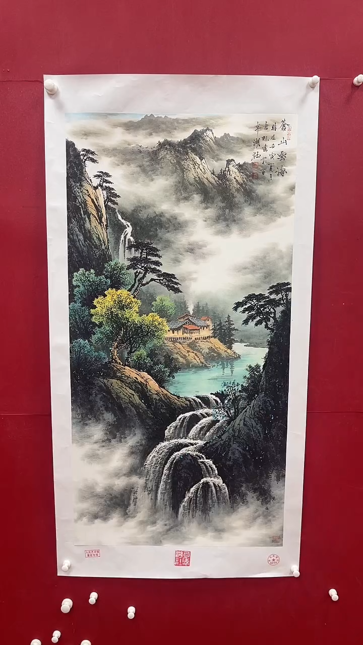 【闪购商品】国画书魁-绘画作品-23