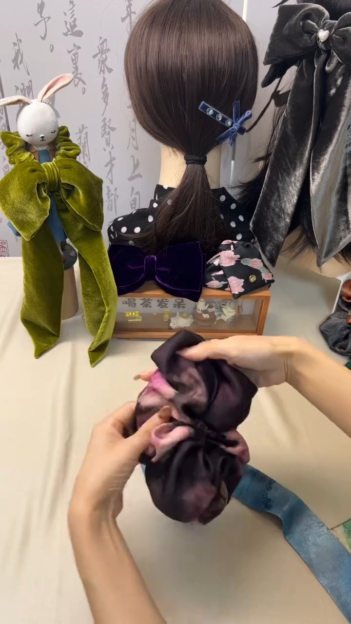非金属布艺177发圈