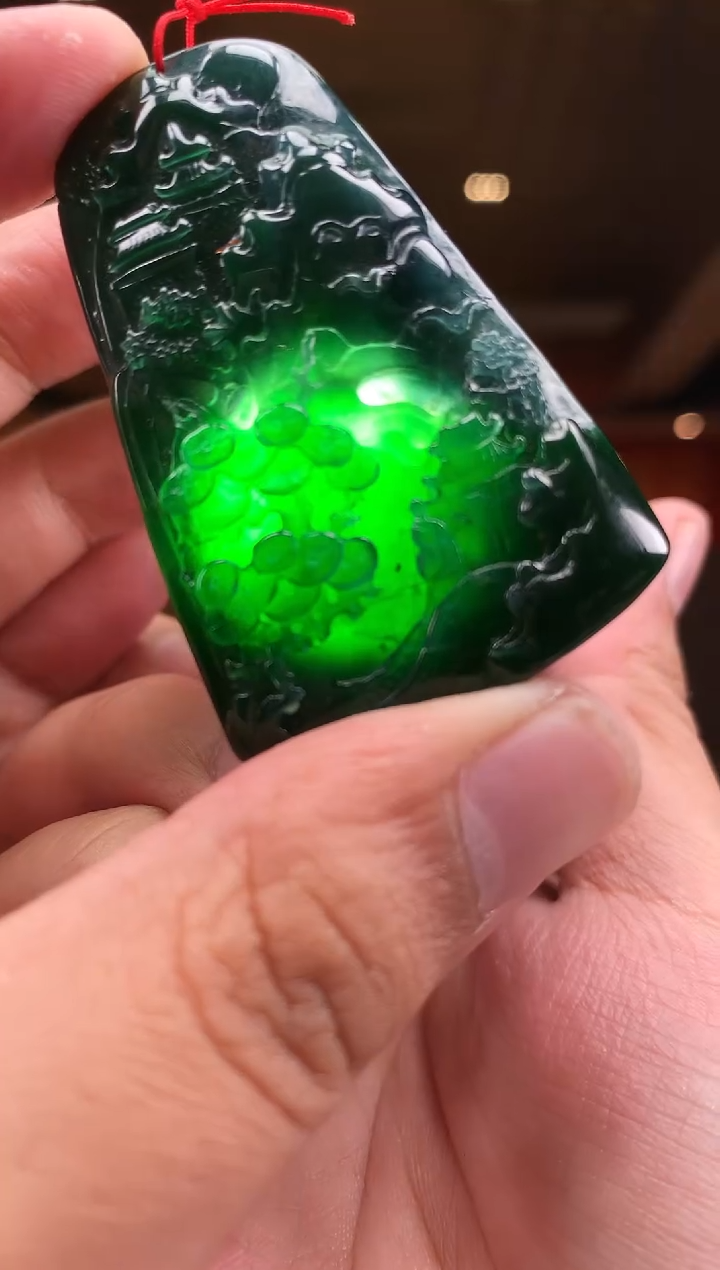 【闪购商品】定制翡翠未镶嵌        *776