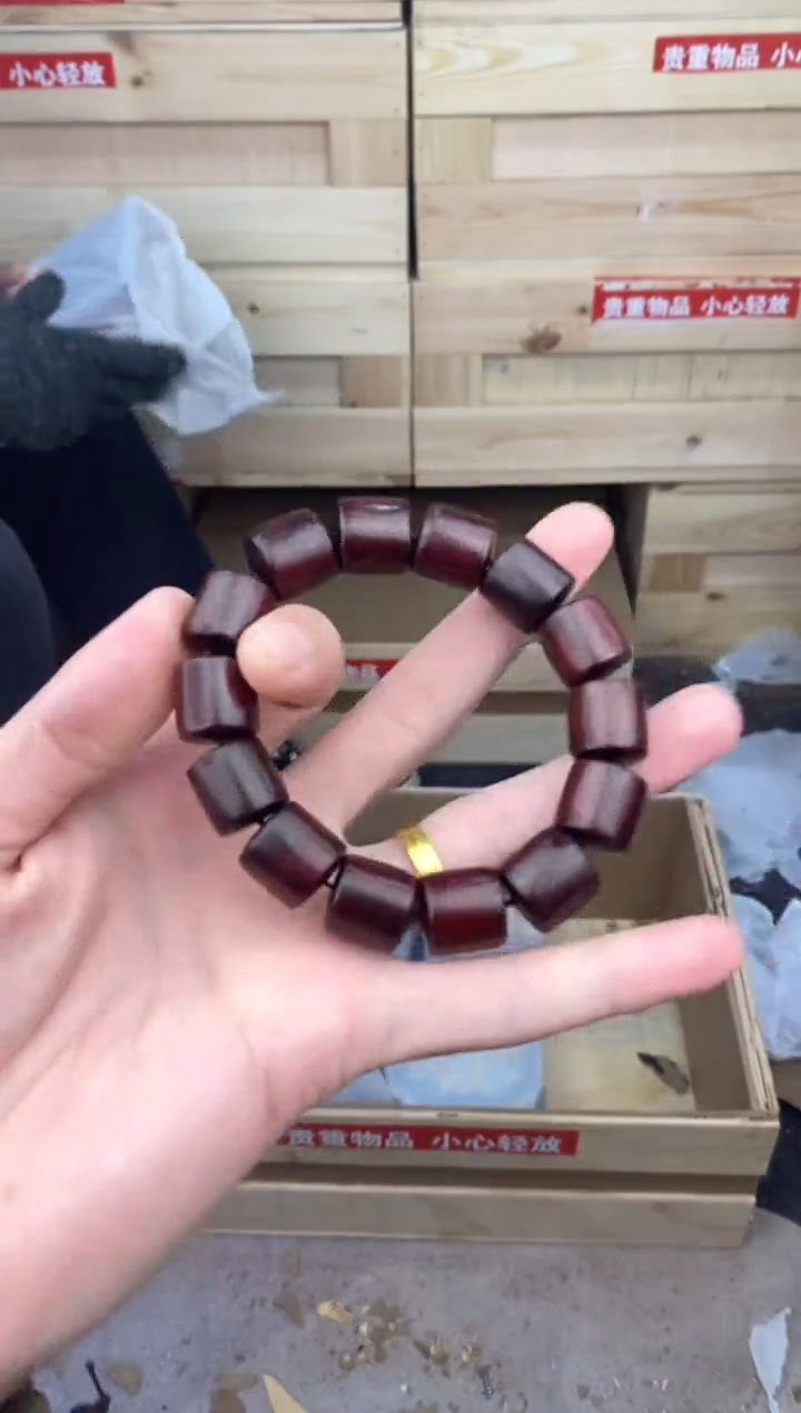 缘圆文玩阁血檀链接@@ys975