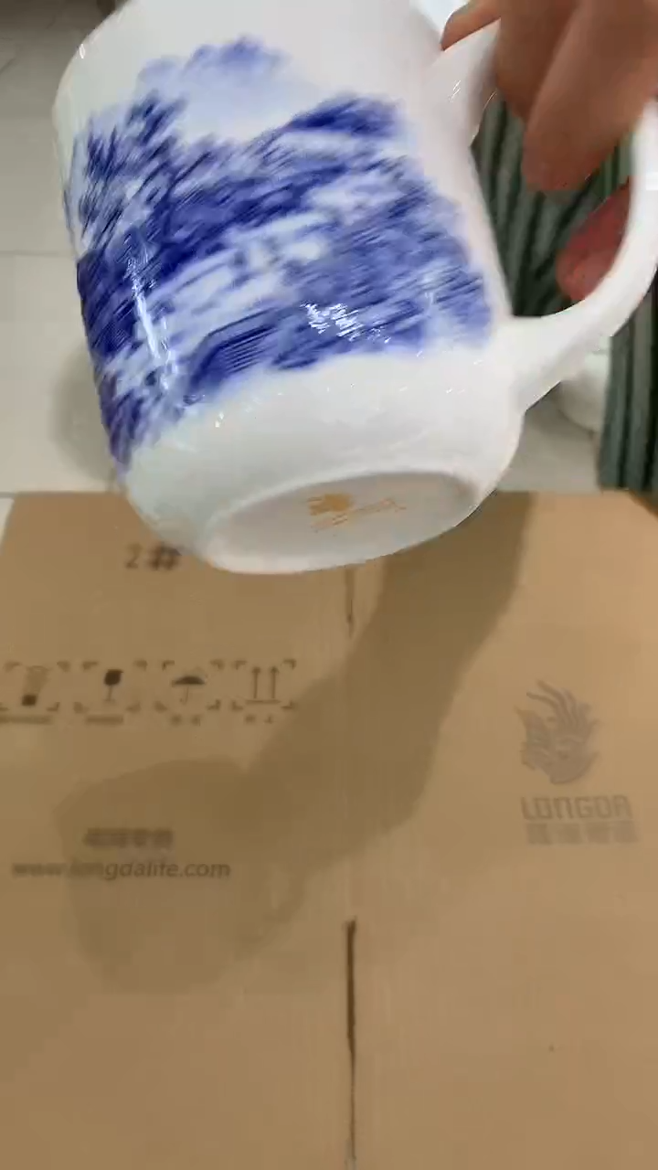 茶漏杯隆达骨质瓷