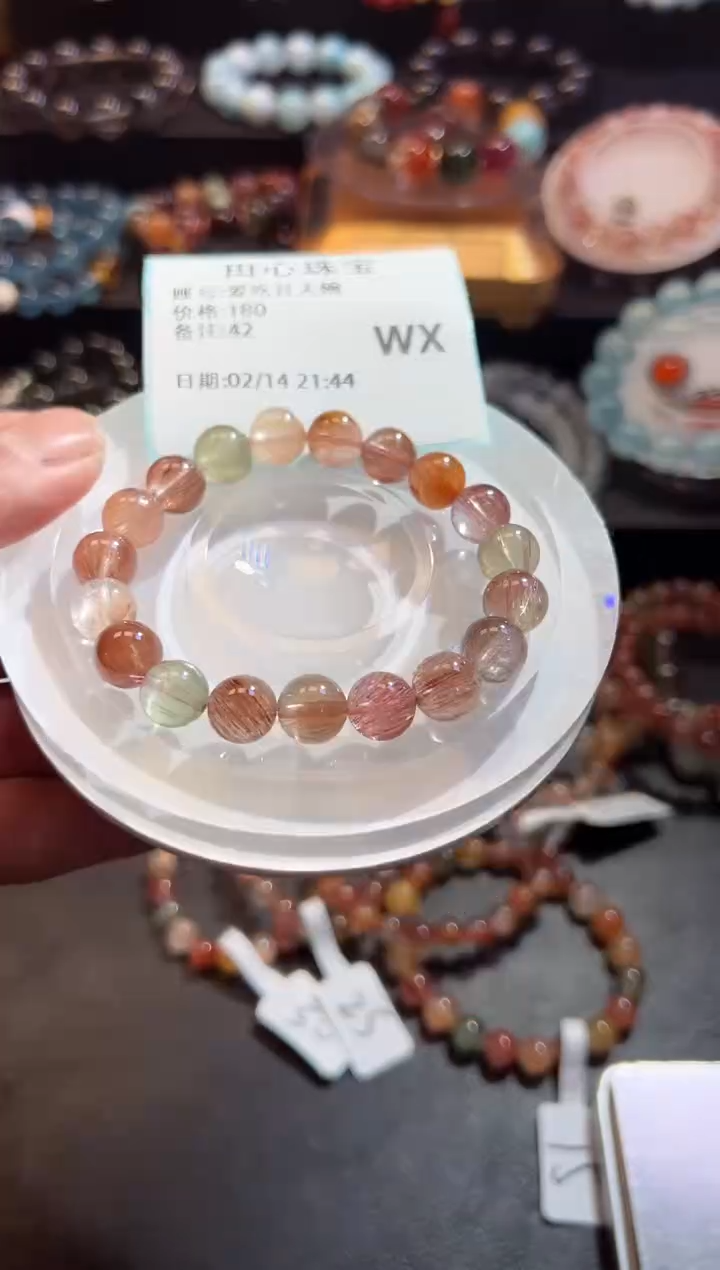 【闪购商品】水晶手链未镶嵌水晶42