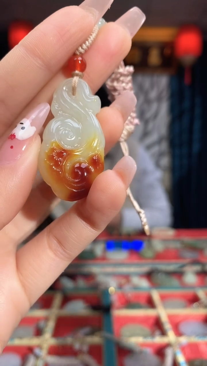 【闪购商品】和田玉颈饰未镶嵌如意