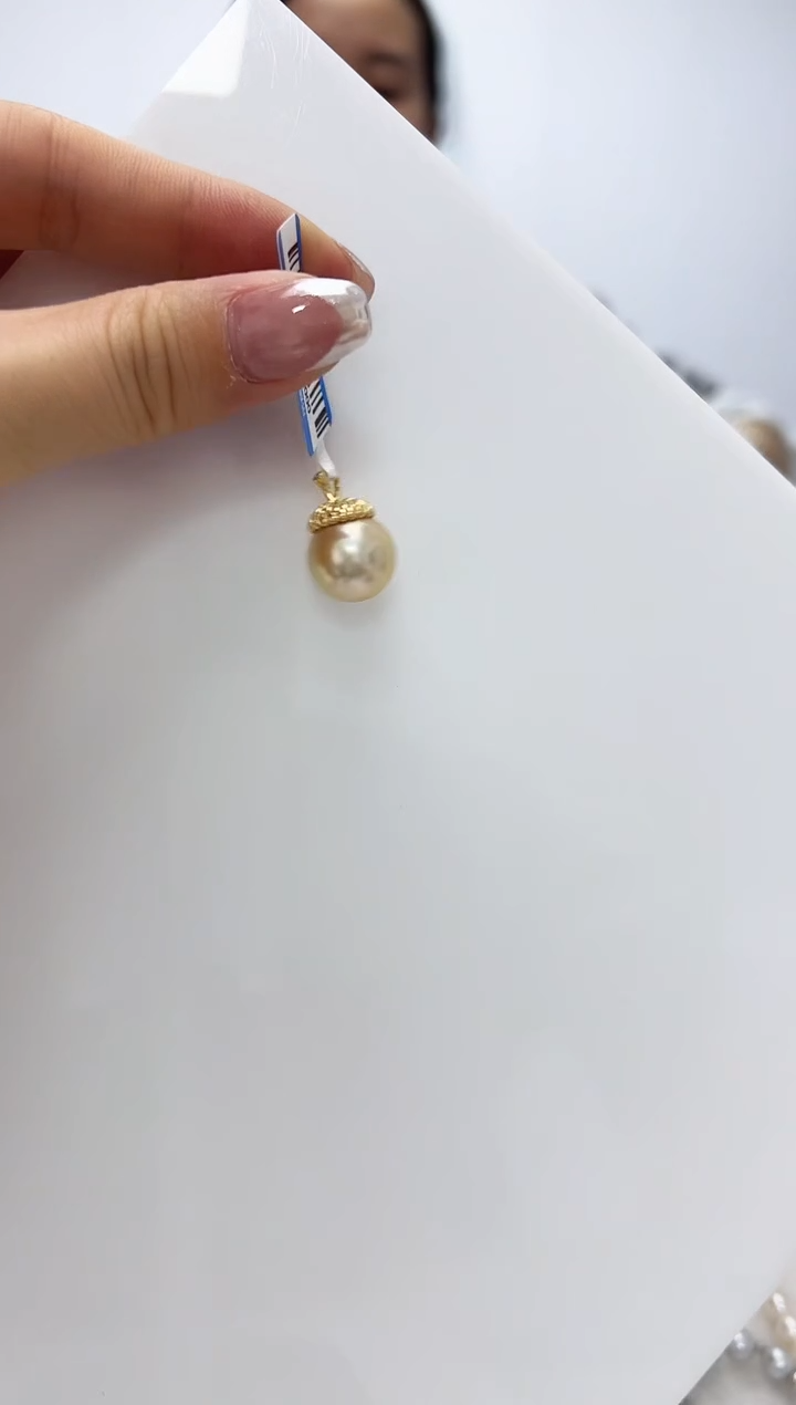 【闪购商品】海水珍珠DA银S925镶嵌吊坠 A282