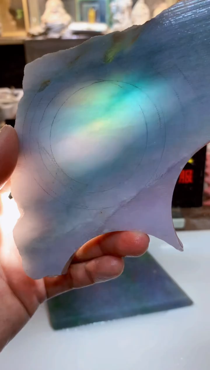 未镶嵌挂件翡翠0朗0翡翠珠宝381