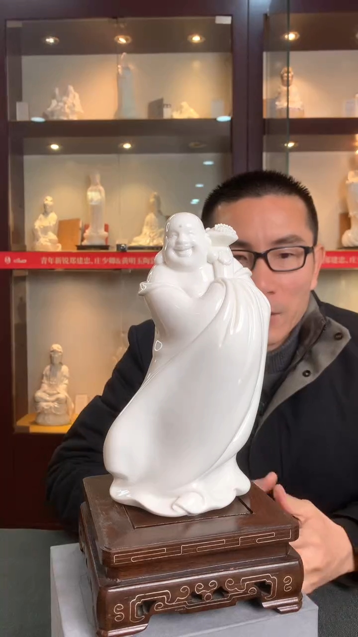 【闪购商品】摆件事事如意 德化白瓷 