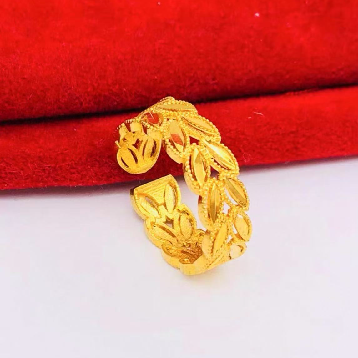 合金戒指 麦穗款戒指