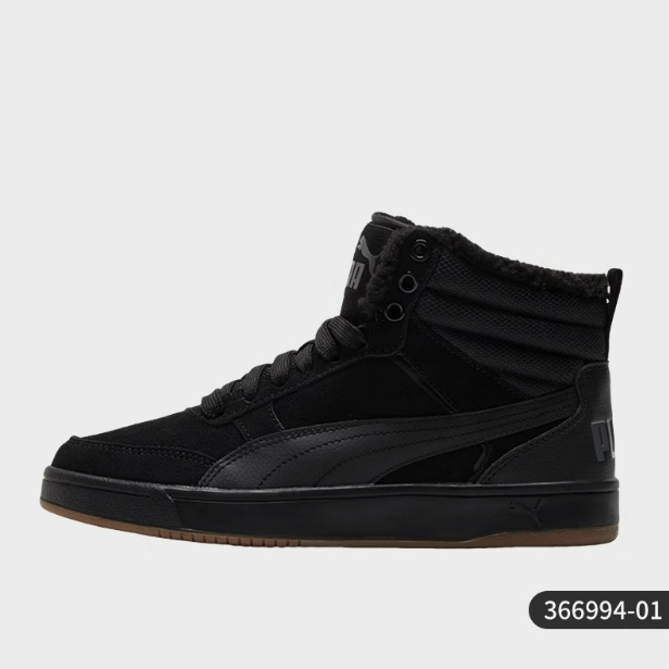 Puma/彪马Rebound男女款加绒时尚耐磨高帮运动休闲板鞋366994