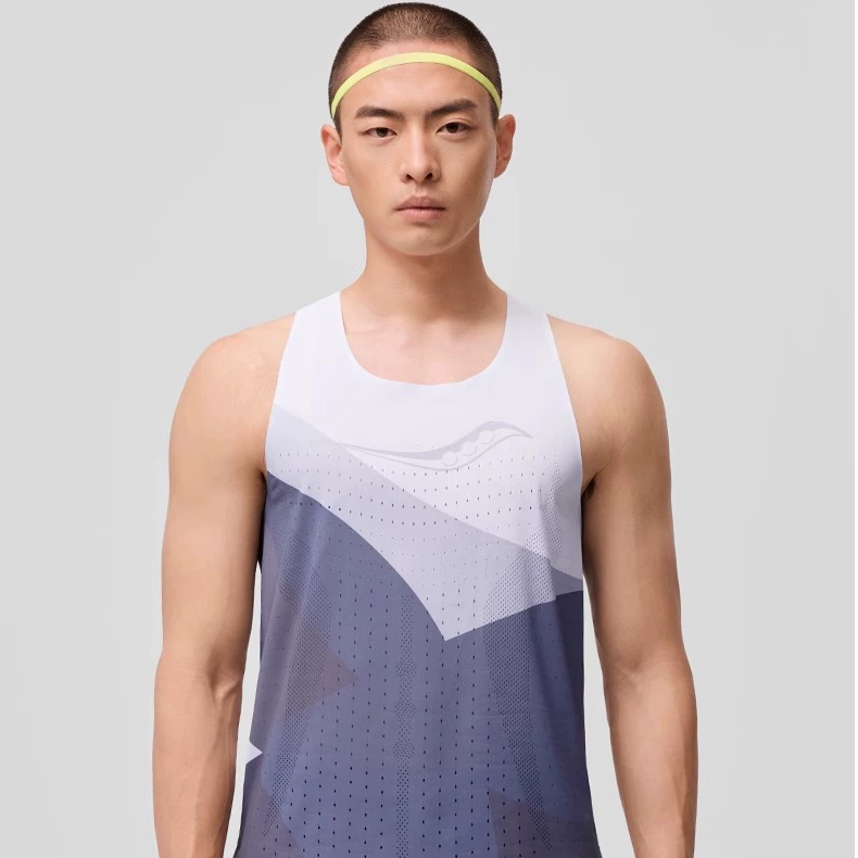 男吸湿排汗透气宽松运动T恤男子速干男士球衣无袖训练服（无吊牌）