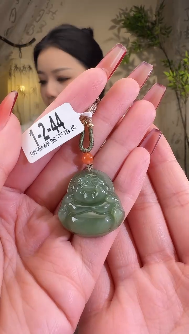 【闪购商品】和田玉颈饰未镶嵌1-2-44