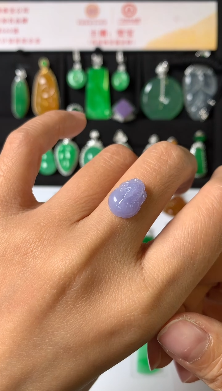 未镶嵌定制翡翠裸石（镶嵌定制）