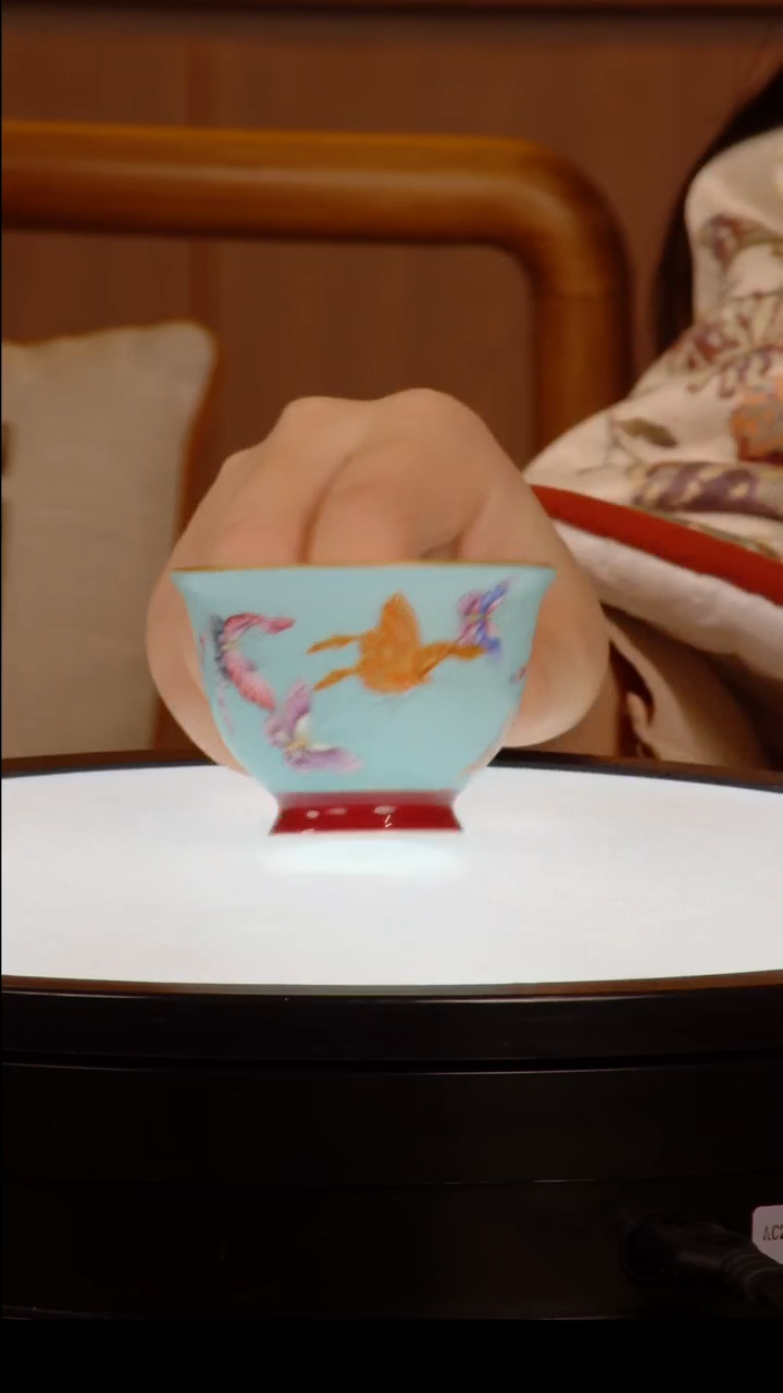 摆件瓷片景德镇陶瓷 摆件r204