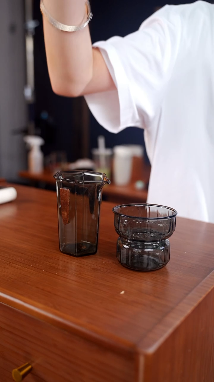 禾器木契茶海烟灰色+禾器莲君烟灰 