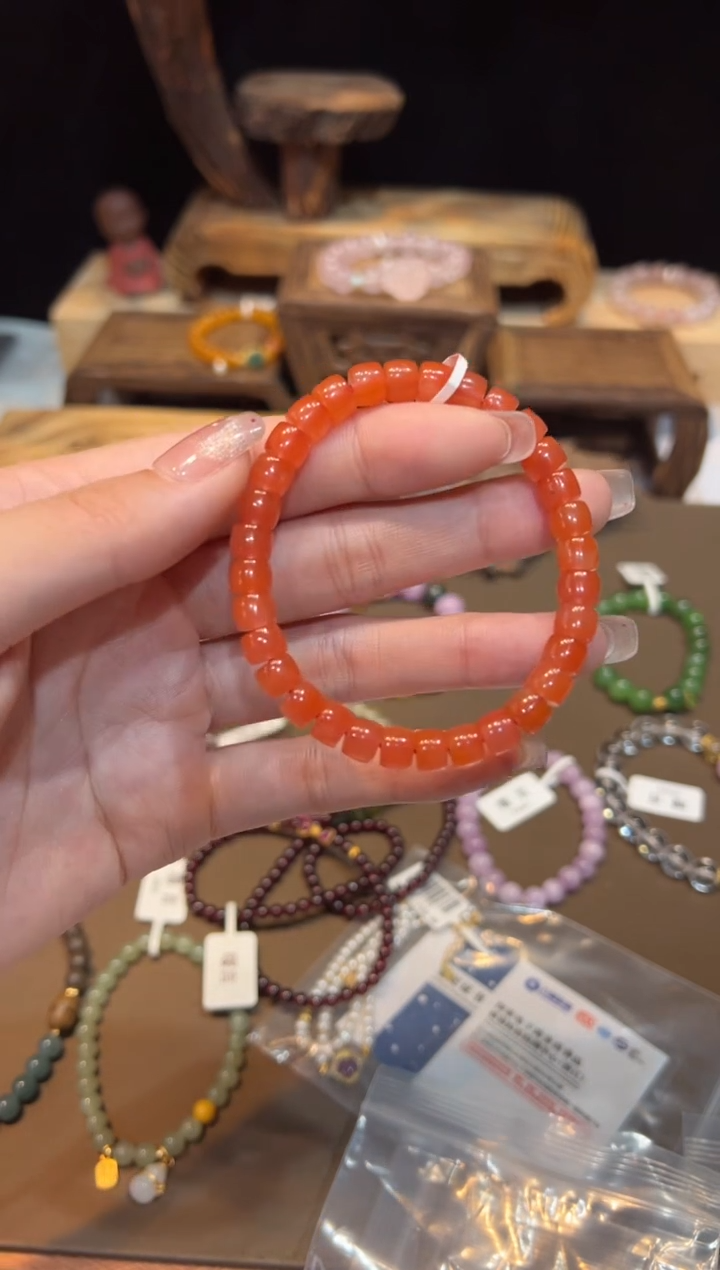 【闪购商品】玛瑙手饰未镶嵌手饰@@