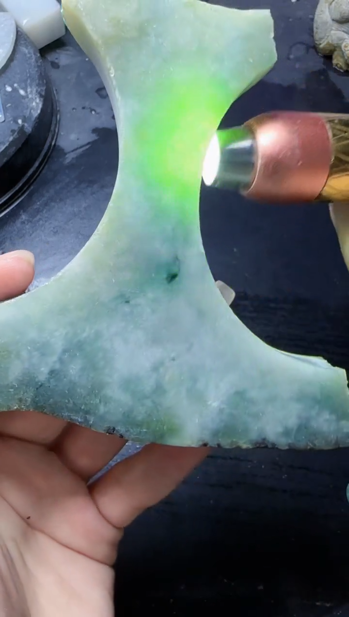 【闪购商品】翡翠颈饰未镶嵌396翡翠