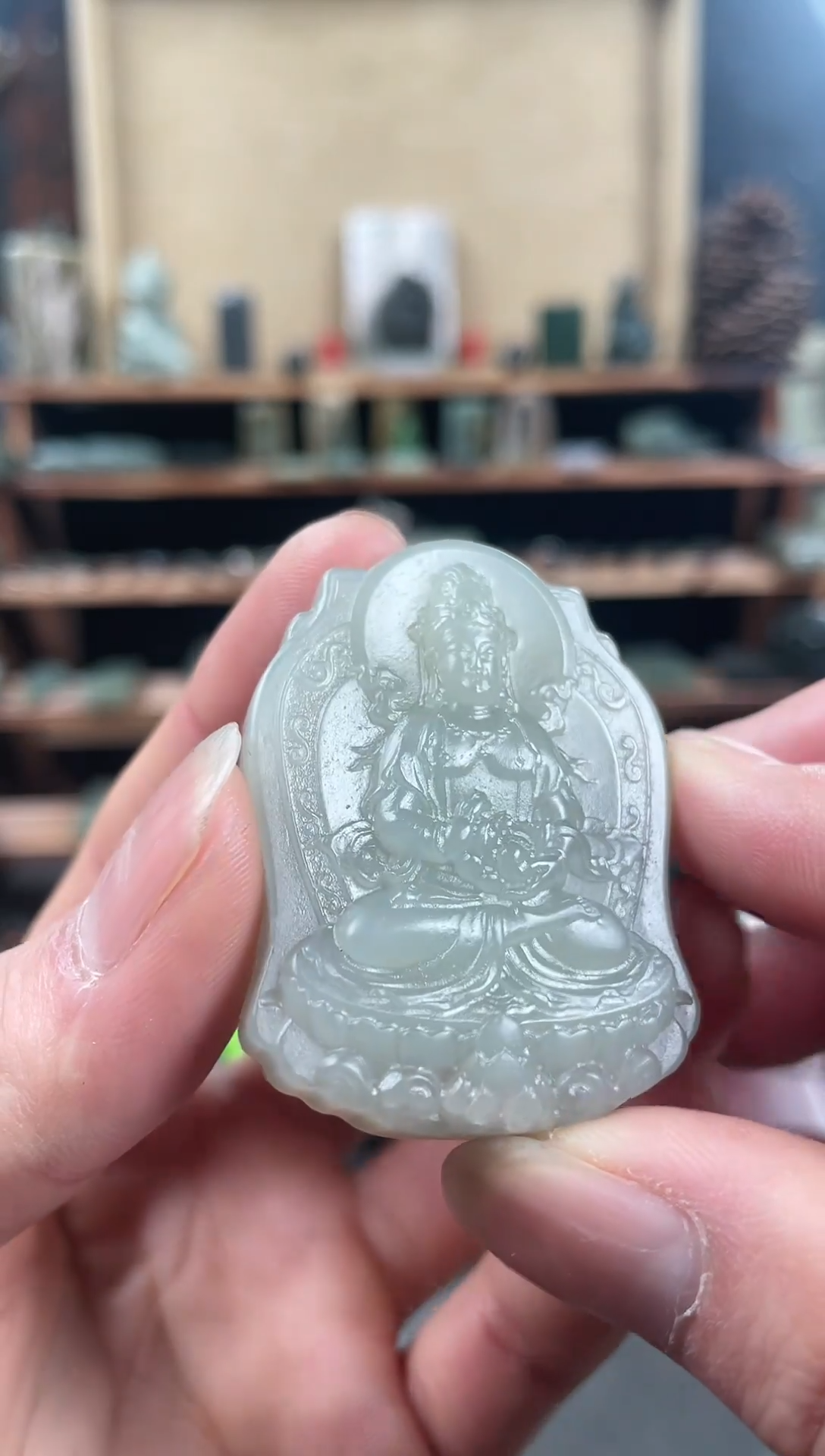 【闪购商品】和田玉挂件未镶嵌