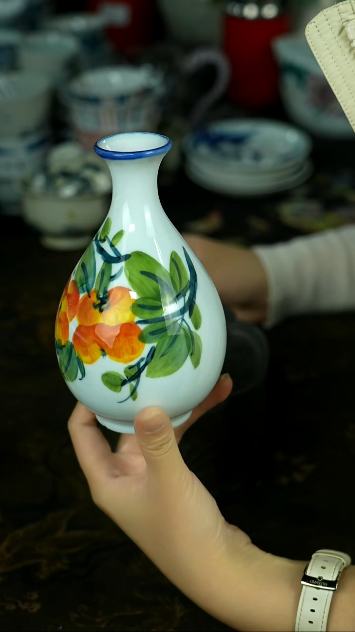 茶具还挺美，蹲下看看！