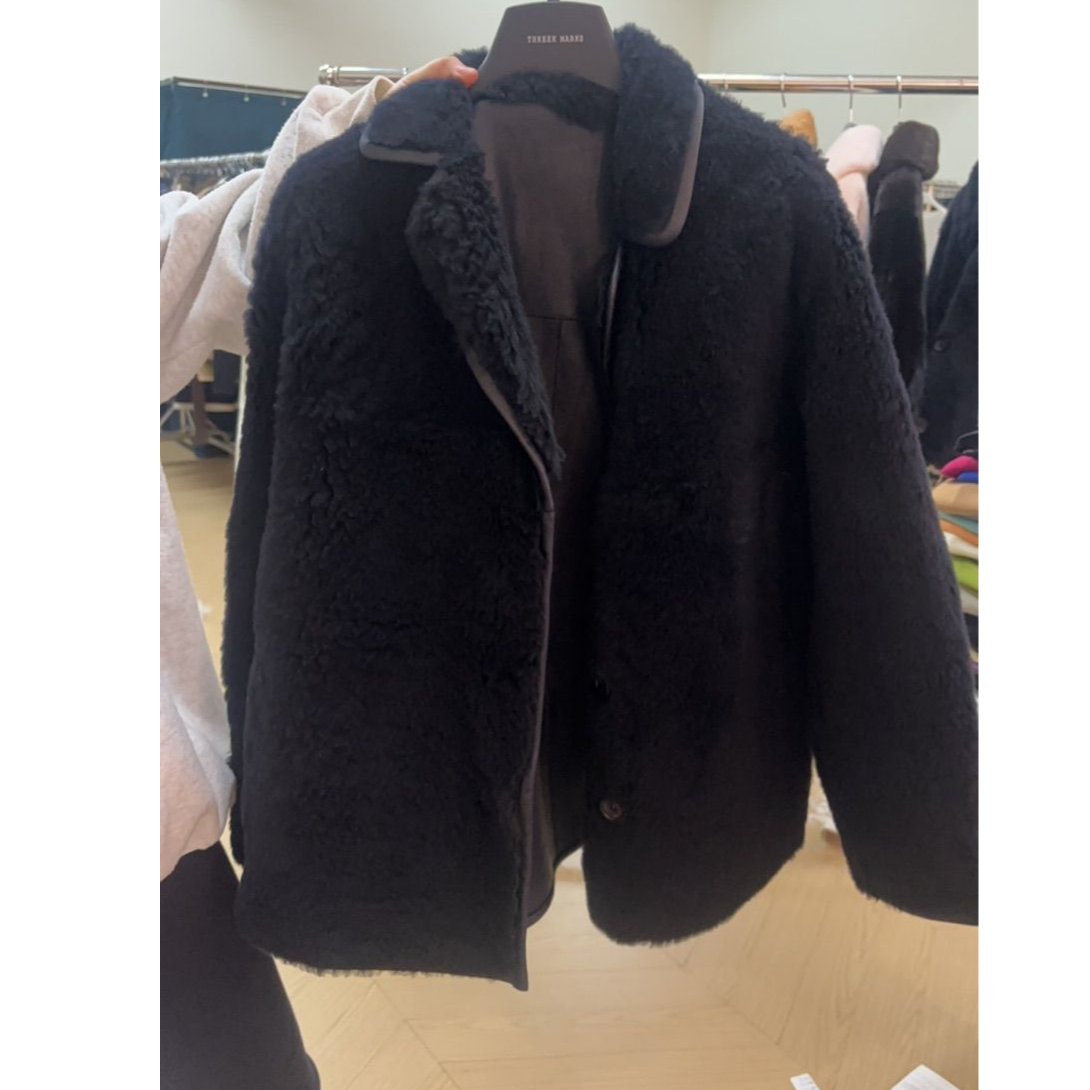 （预售）【贵姐NICOLE】BC同源西班牙进口颗粒拉贡皮草5NWP168