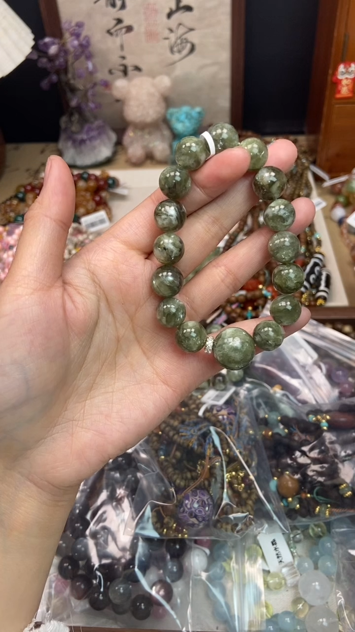 未镶嵌手链水晶524