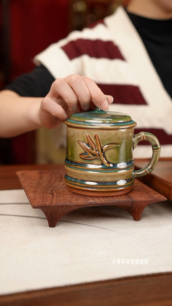 【闪购商品】摆件小师妹-钧瓷-信任