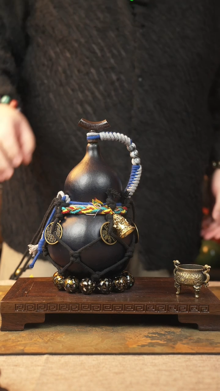 【闪购商品】115大漆葫芦一物一拍记葫堂出品
