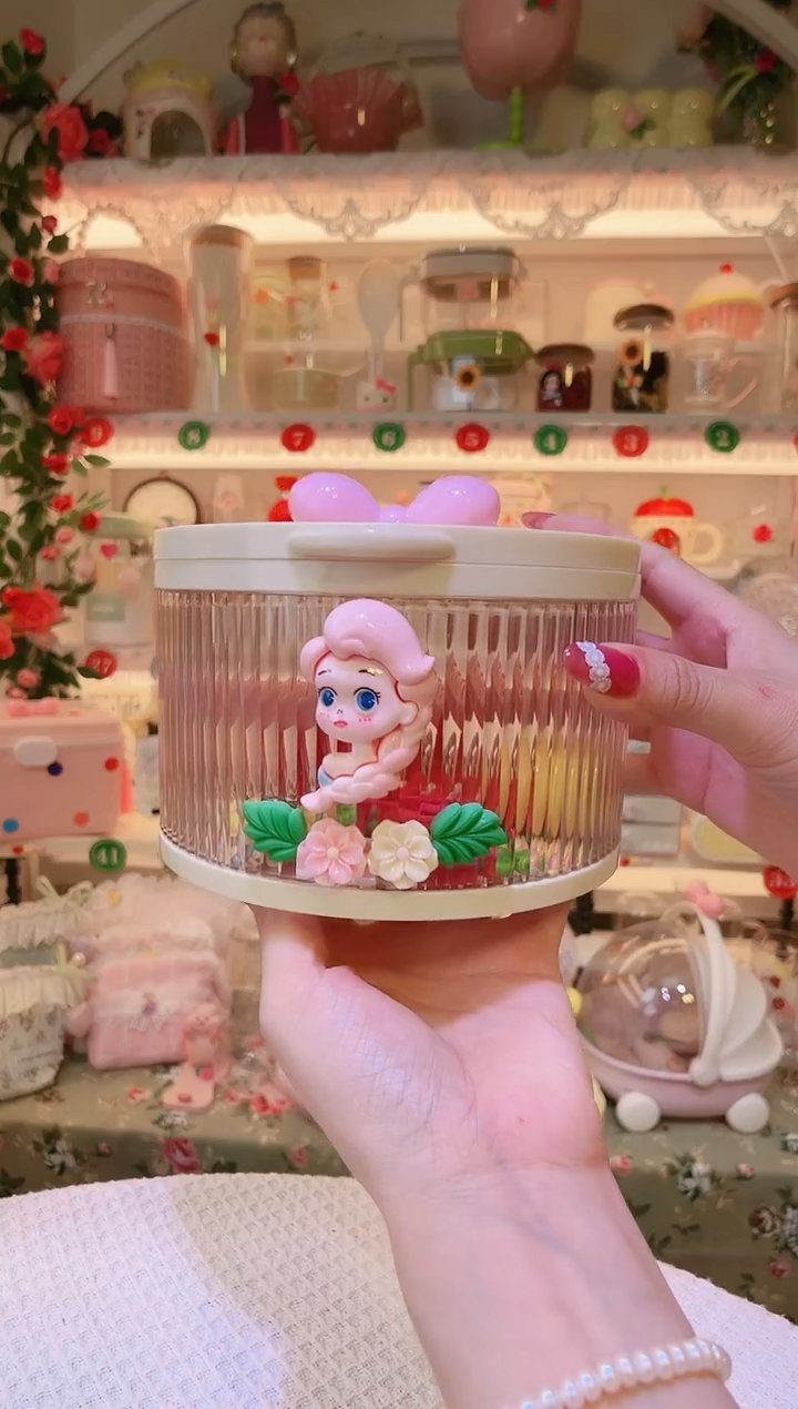 艾莎公主收纳盒——手工制作品质好！