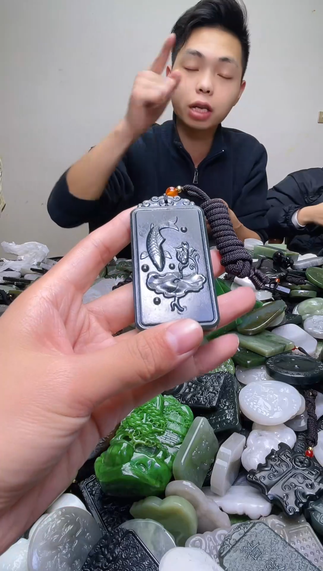 颈饰未镶嵌和田玉352