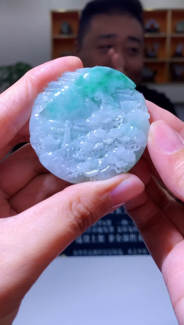 颈饰未镶嵌翡翠M-@@HJZC121617