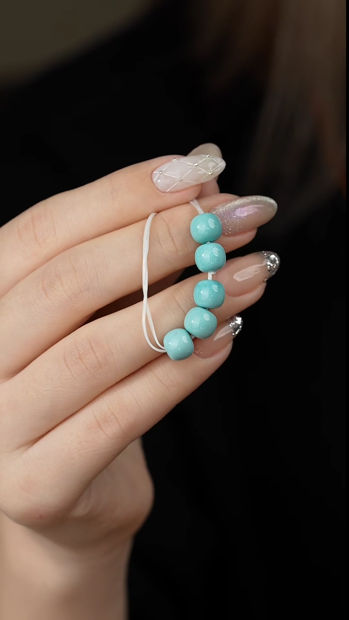 【闪购商品】绿松石单珠未镶嵌N11（多样性发一组）7mm+