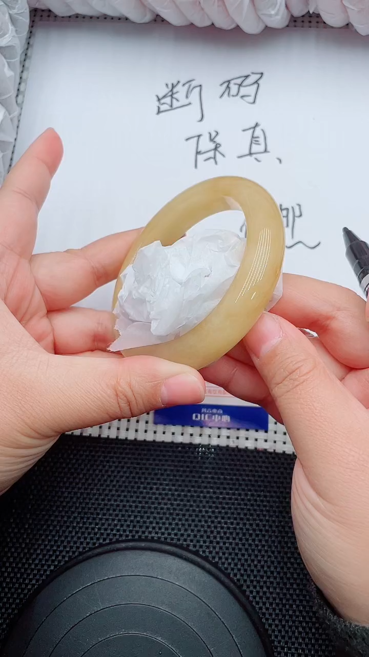 未镶嵌手镯石英质玉10-60-61-59